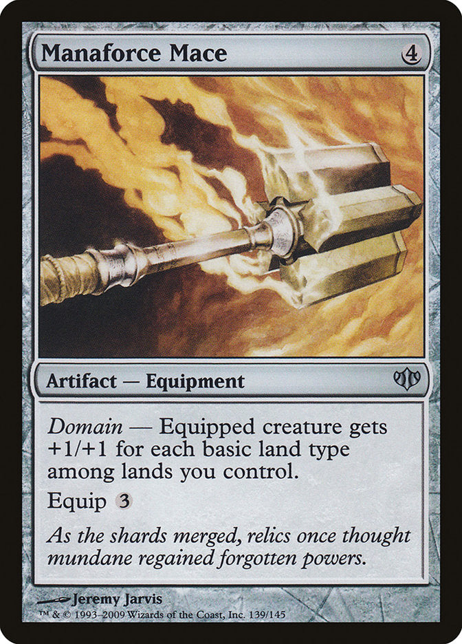 Manaforce Mace [Conflux] | D20 Games