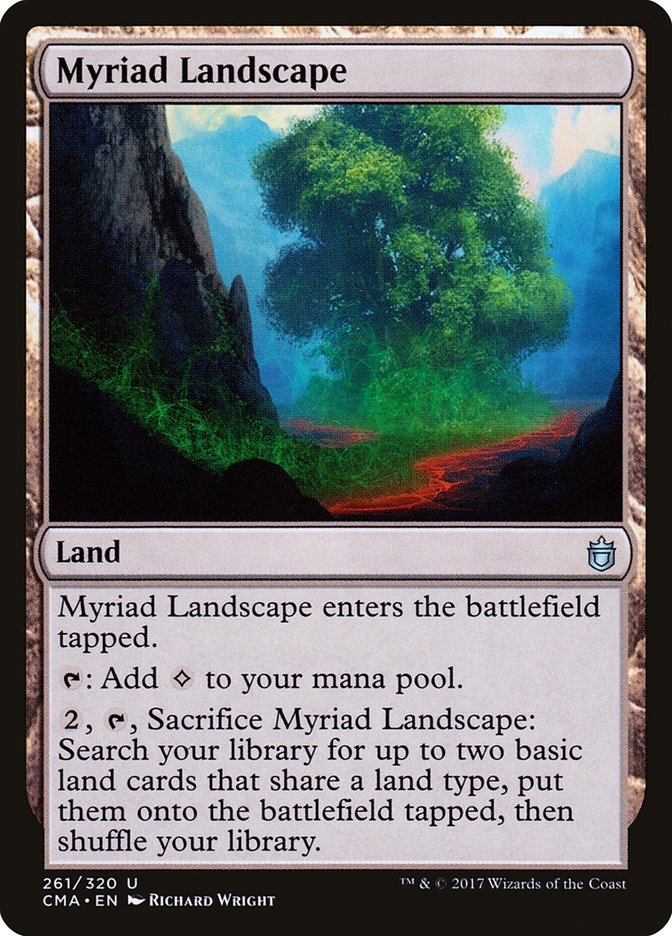 Myriad Landscape [Commander Anthology] | D20 Games