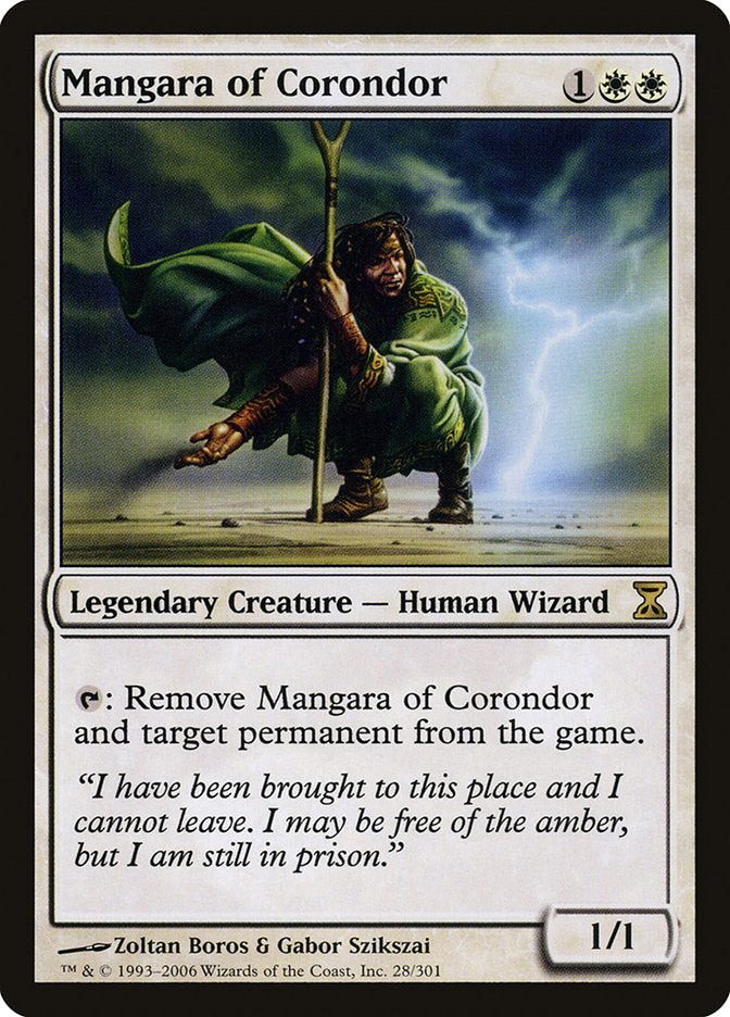 Mangara of Corondor [Time Spiral] | D20 Games