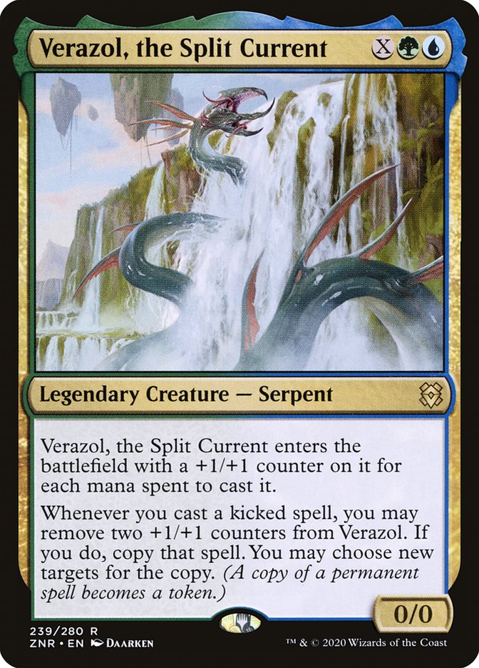 Verazol, the Split Current [Zendikar Rising] | D20 Games