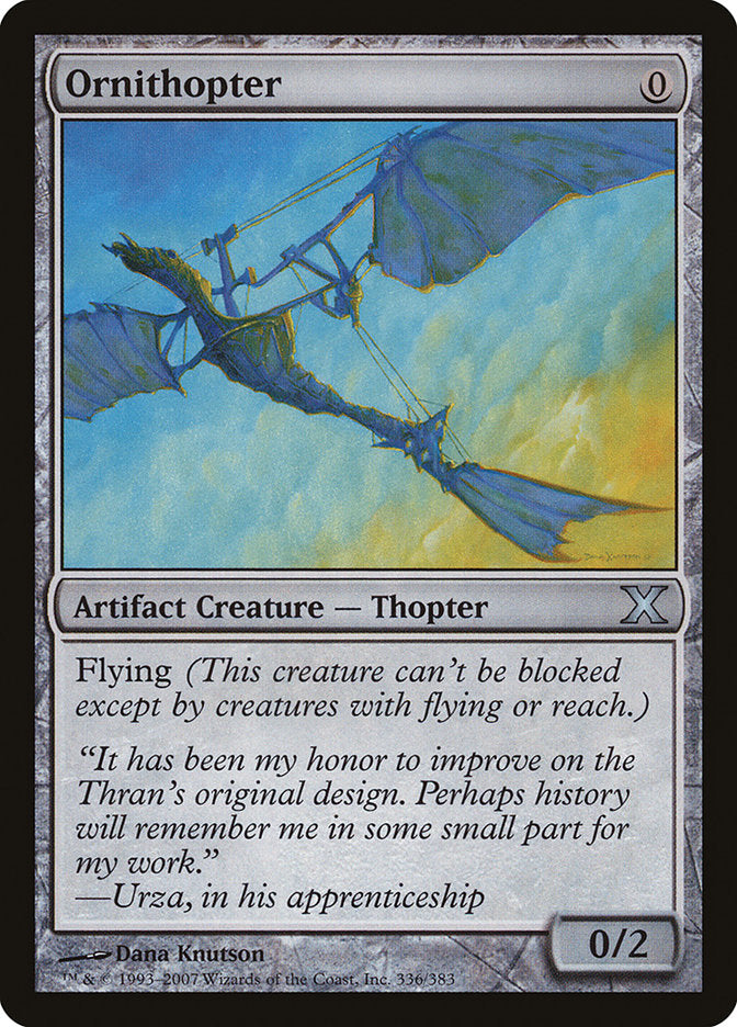 Ornithopter [Tenth Edition] | D20 Games