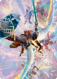 Starnheim Unleashed Art Card (Gold-Stamped Signature) [Kaldheim: Art Series] | D20 Games