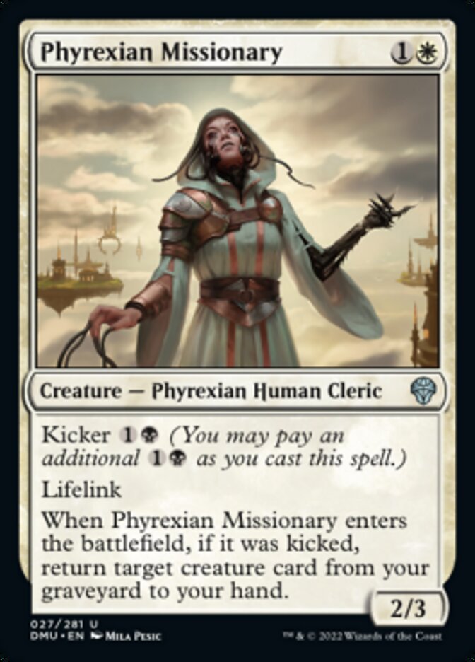 Phyrexian Missionary [Dominaria United] | D20 Games