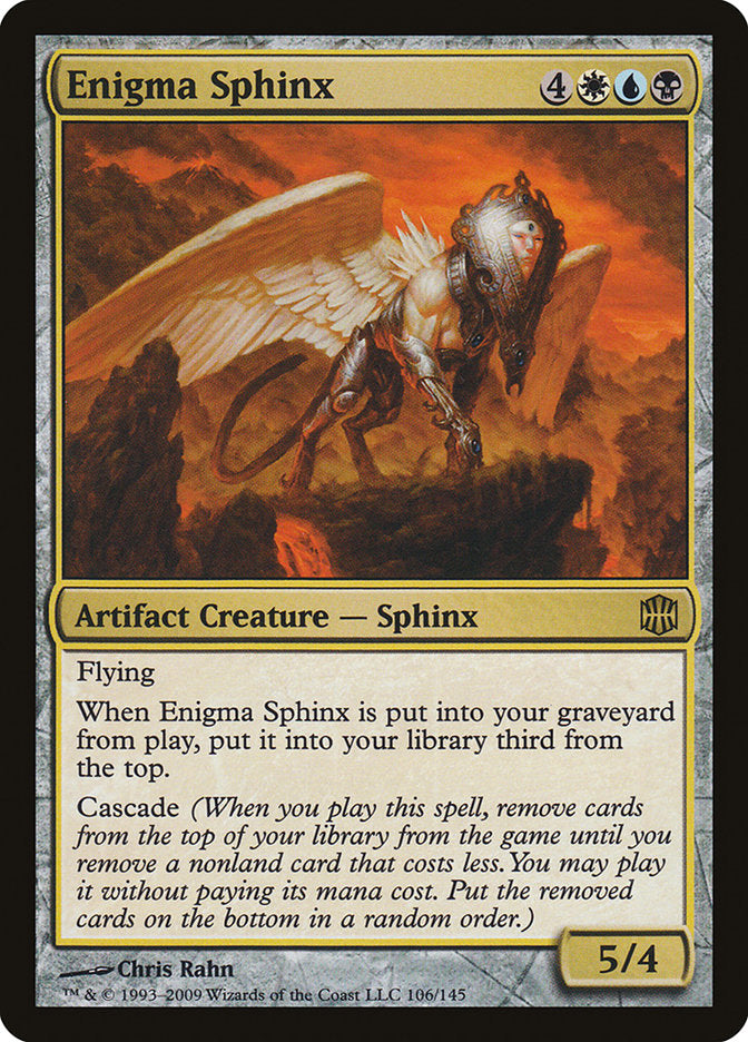 Enigma Sphinx [Alara Reborn] | D20 Games