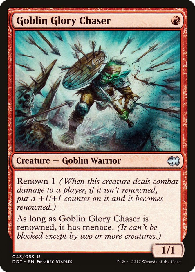 Goblin Glory Chaser [Duel Decks: Merfolk vs. Goblins] | D20 Games