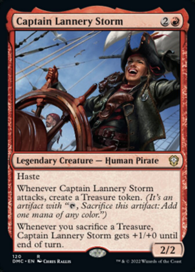 Captain Lannery Storm [Dominaria United Commander] | D20 Games