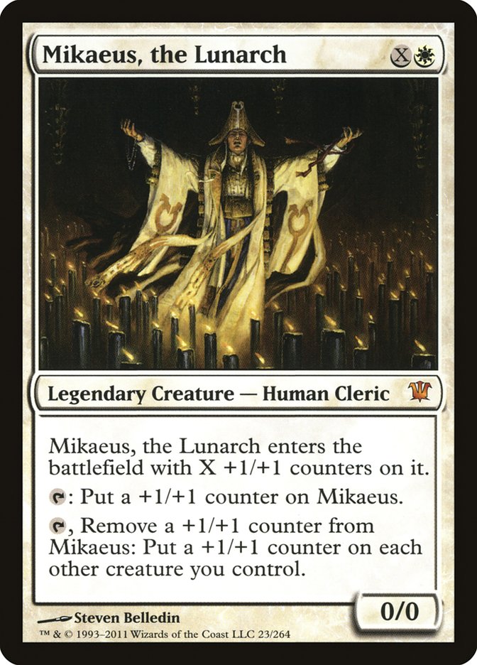 Mikaeus, the Lunarch [Innistrad] | D20 Games