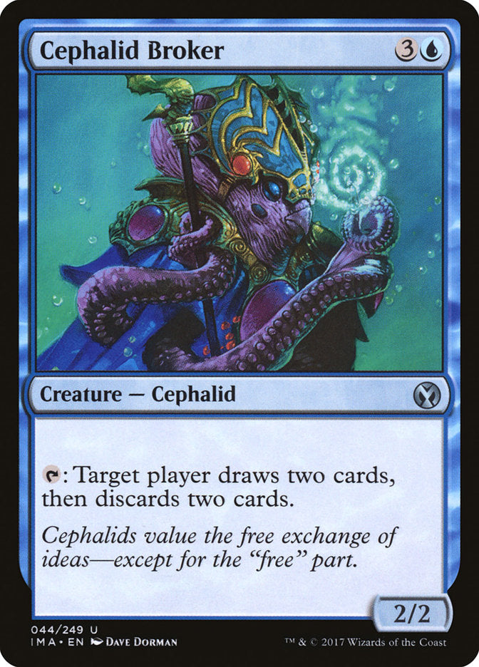 Cephalid Broker [Iconic Masters] | D20 Games