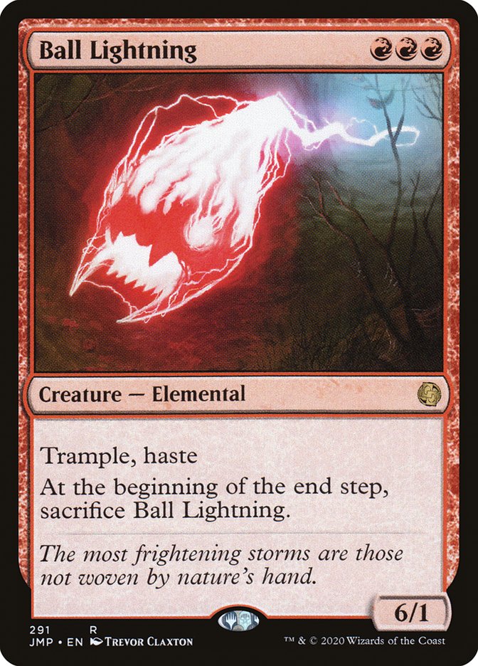 Ball Lightning [Jumpstart] | D20 Games