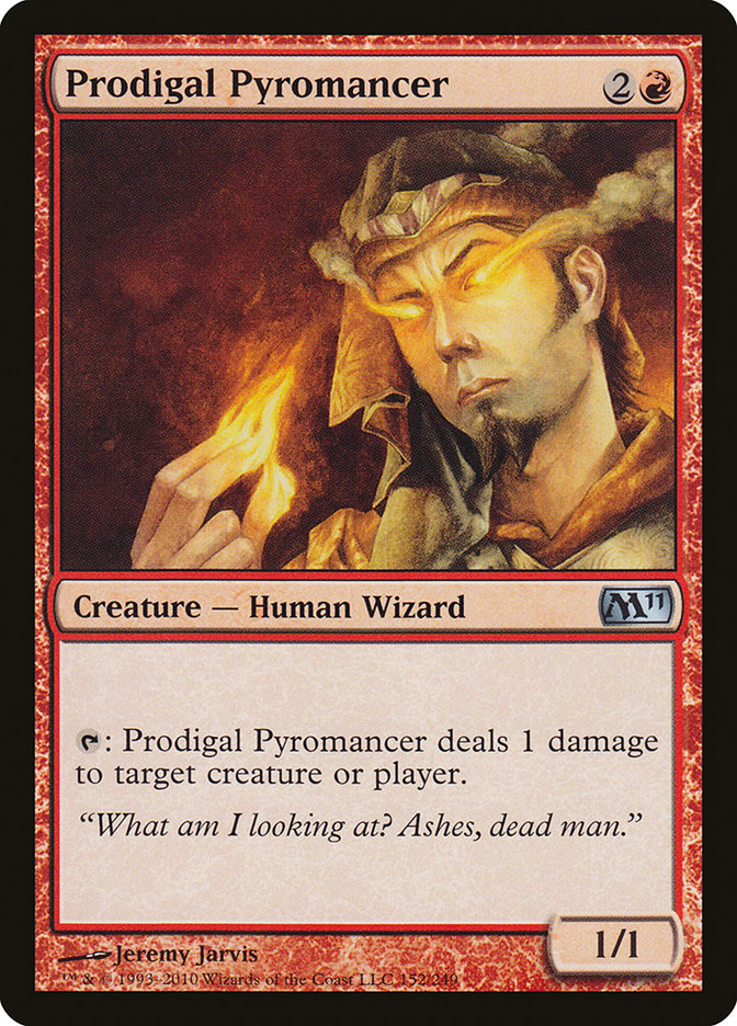 Prodigal Pyromancer [Magic 2011] | D20 Games