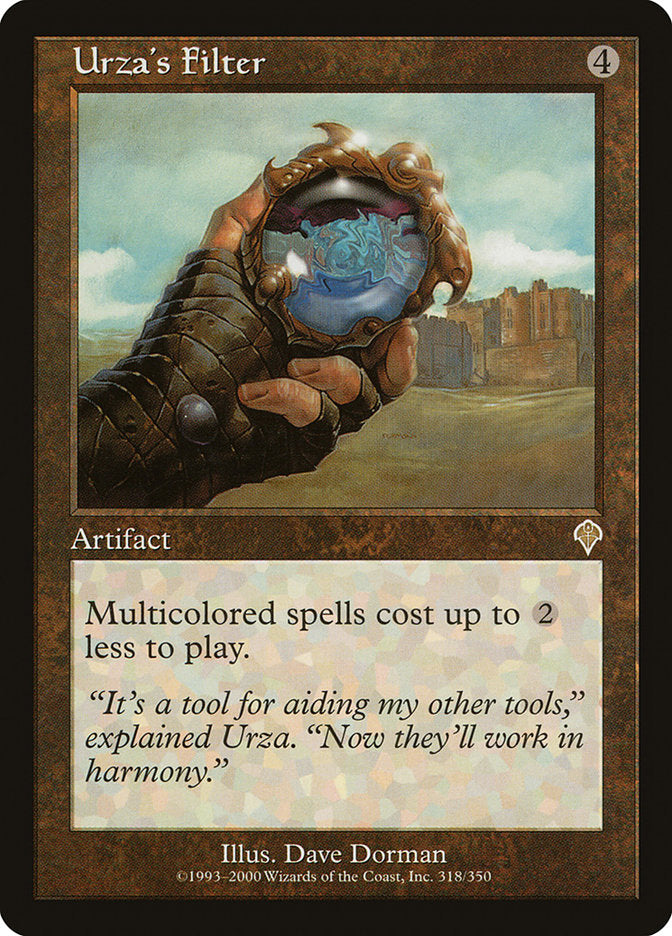 Urza's Filter [Invasion] | D20 Games