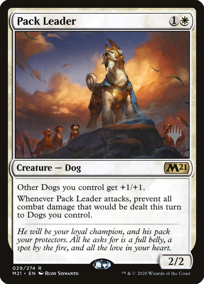 Pack Leader (Promo Pack) [Core Set 2021 Promos] | D20 Games