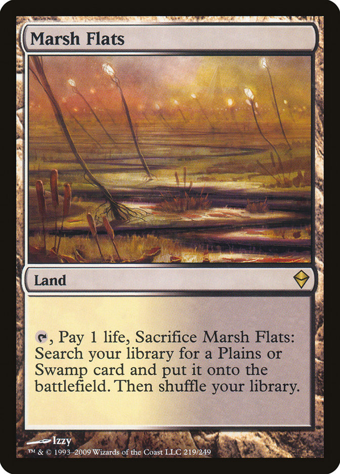 Marsh Flats [Zendikar] | D20 Games