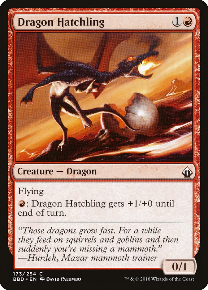 Dragon Hatchling [Battlebond] | D20 Games