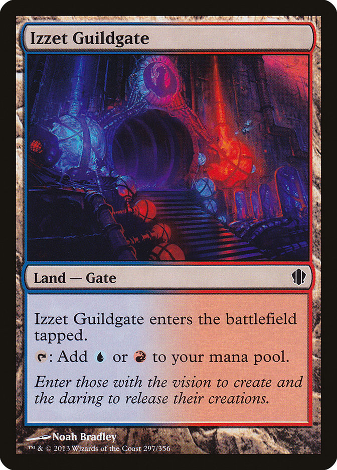 Izzet Guildgate [Commander 2013] | D20 Games