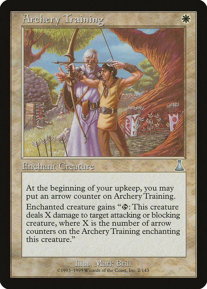 Archery Training [Urza's Destiny] | D20 Games