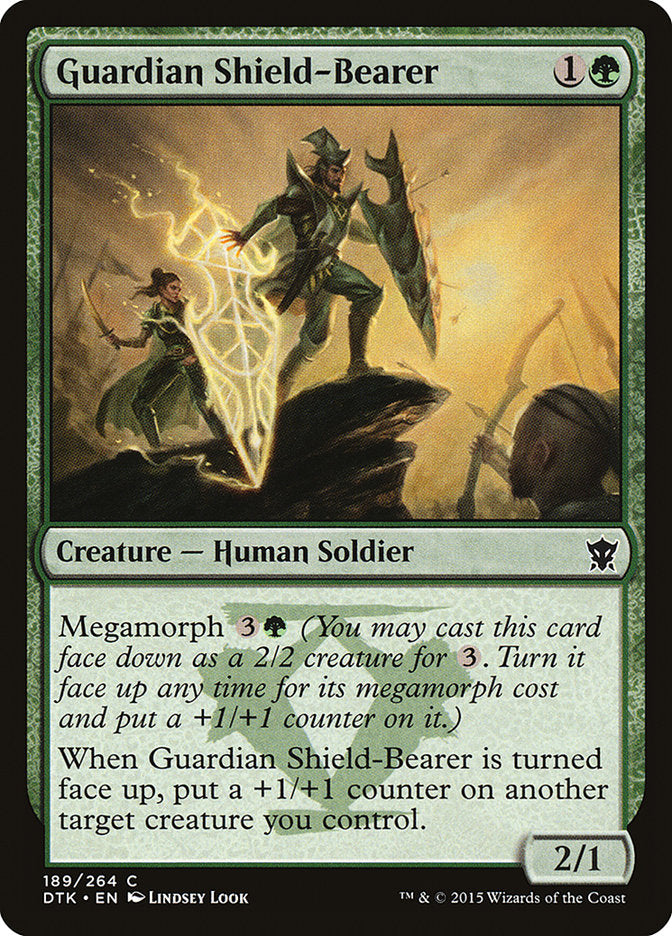 Guardian Shield-Bearer [Dragons of Tarkir] | D20 Games