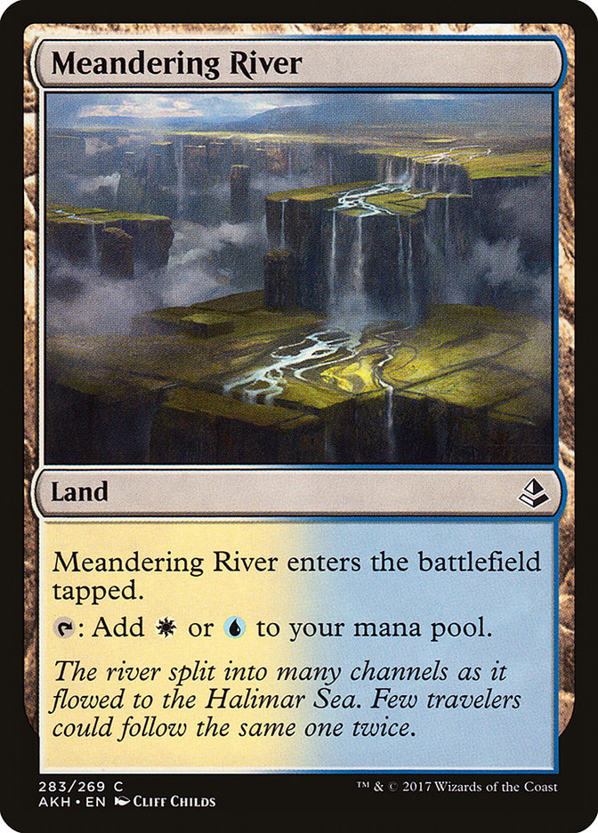 Meandering River [Amonkhet] | D20 Games