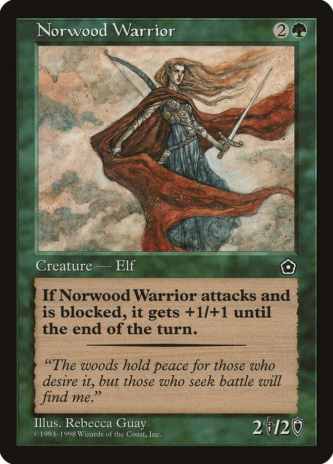 Norwood Warrior [Portal Second Age] | D20 Games