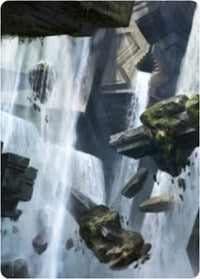 Island 1 Art Card [Zendikar Rising Art Series] | D20 Games