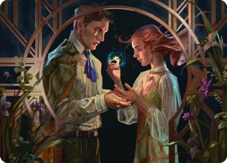 Prosperous Partnership Art Card [Streets of New Capenna Art Series] | D20 Games