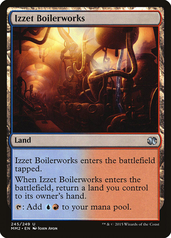 Izzet Boilerworks [Modern Masters 2015] | D20 Games