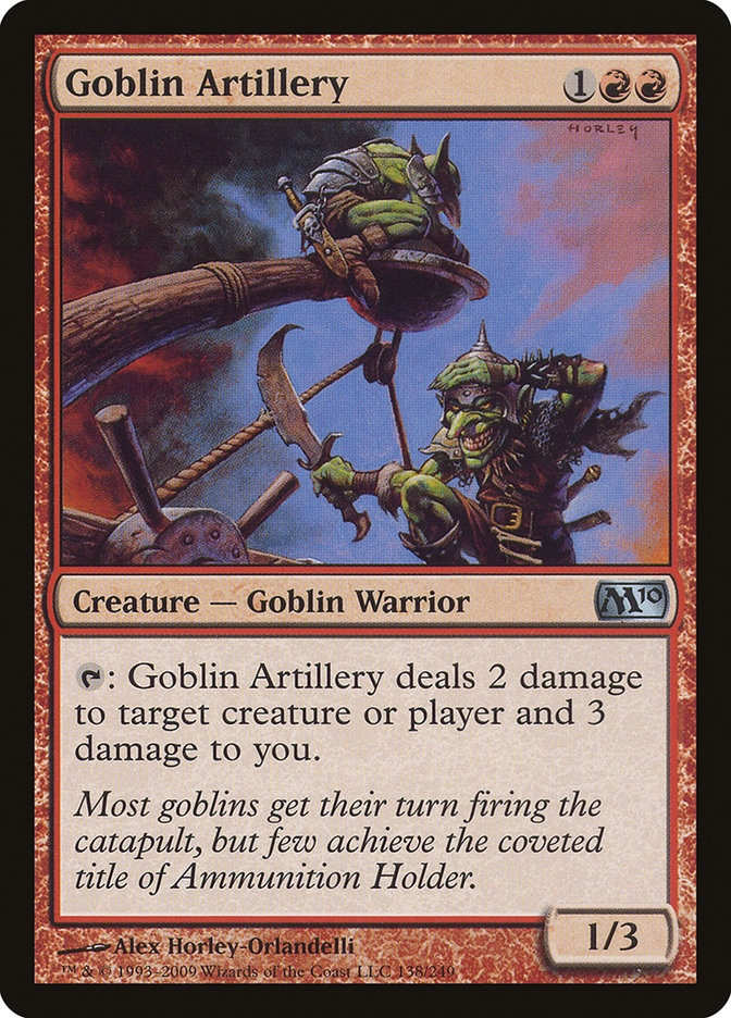 Goblin Artillery [Magic 2010] | D20 Games