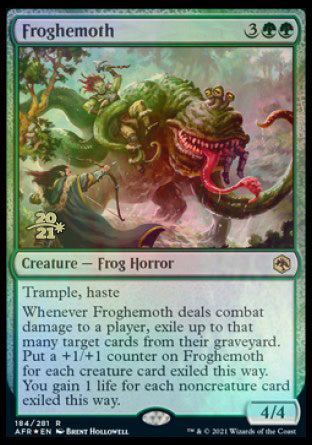 Froghemoth [Dungeons & Dragons: Adventures in the Forgotten Realms Prerelease Promos] | D20 Games