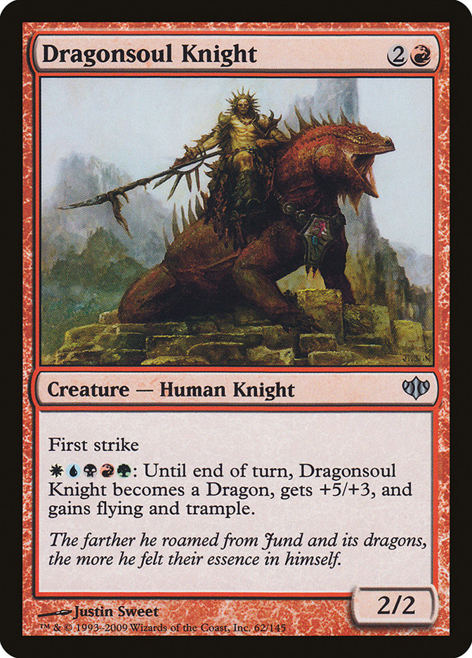 Dragonsoul Knight [Conflux] | D20 Games