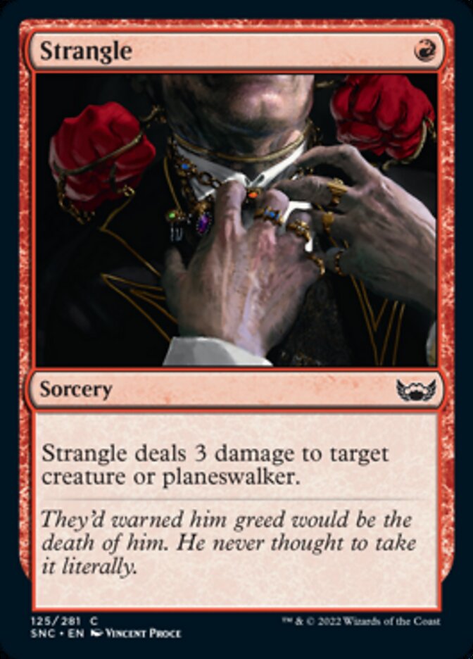 Strangle [Streets of New Capenna] | D20 Games