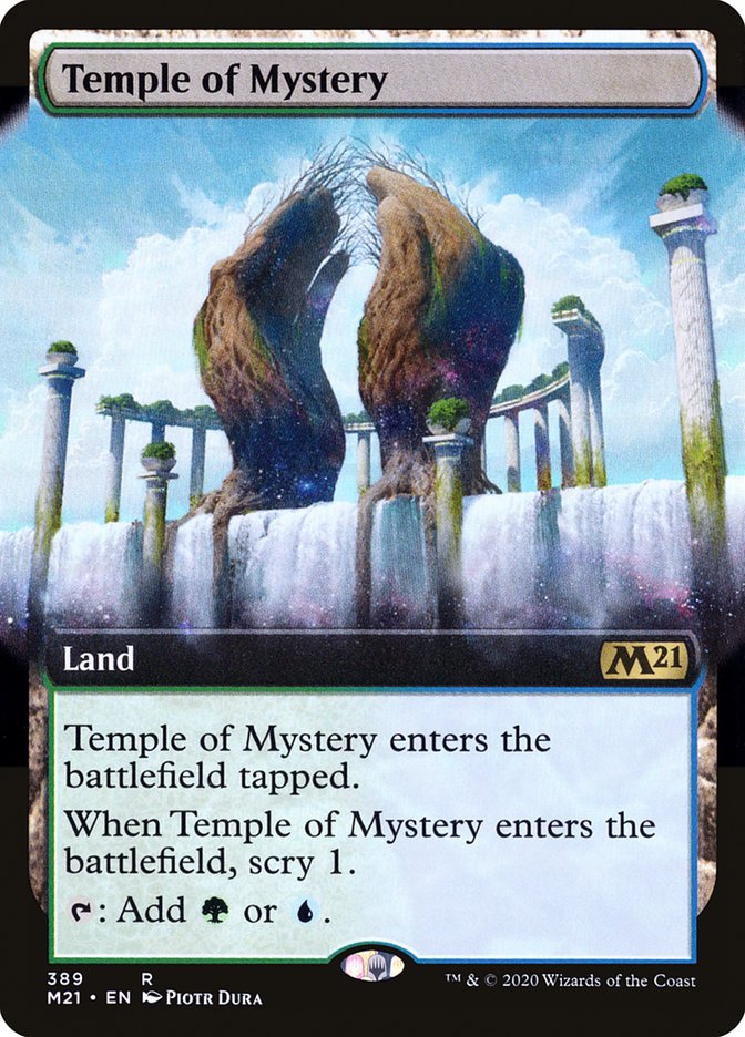 Temple of Mystery (Extended) [Core Set 2021] | D20 Games