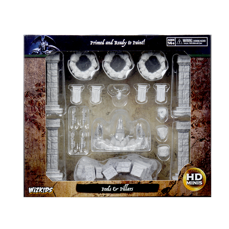 Wizkids Deep Cuts Pools & Pillars
