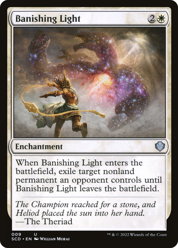 Banishing Light [Starter Commander Decks] | D20 Games