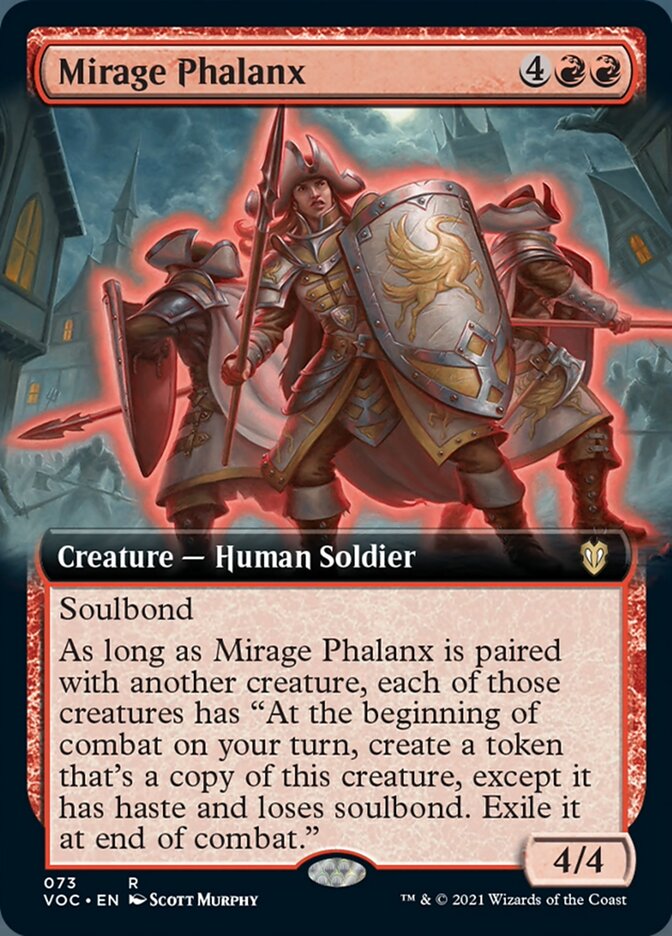 Mirage Phalanx (Extended) [Innistrad: Crimson Vow Commander] | D20 Games