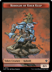 Soldier // Kobolds of Kher Keep Double-Sided Token [Murders at Karlov Manor Commander Tokens] | D20 Games