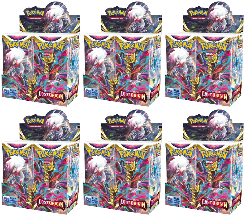 Pokemon TCG - Sword and Shield Lost Origin Booster Box Pokemon TCG - Sword and Shield Lost Origin Booster Box