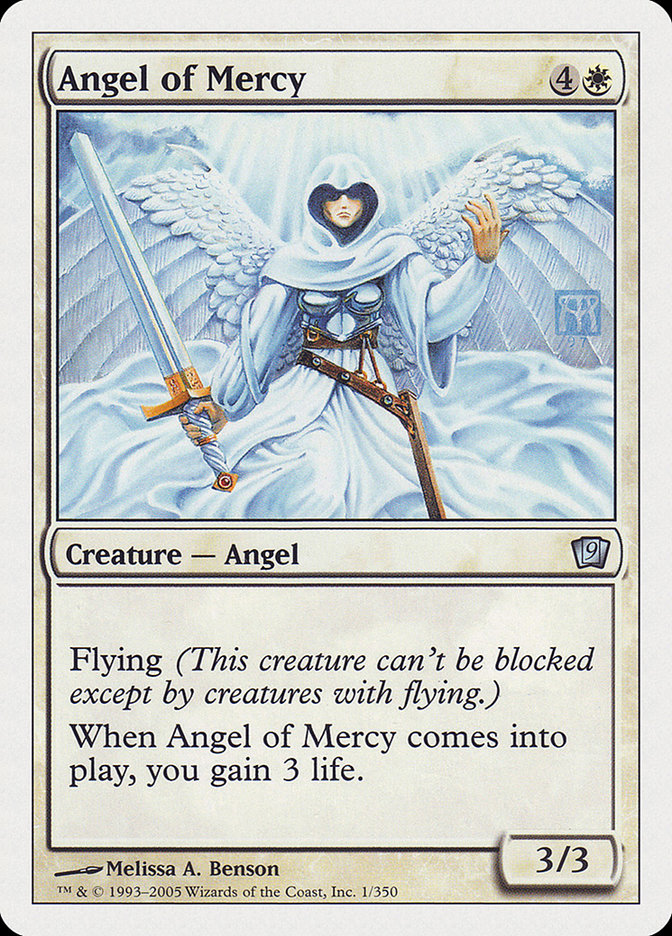 Angel of Mercy [Ninth Edition] | D20 Games