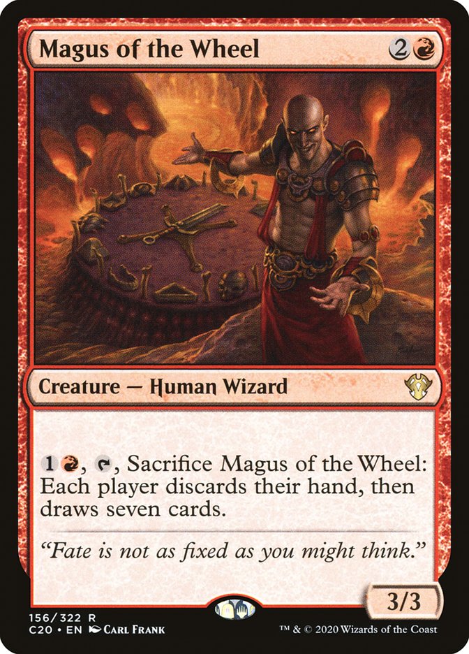 Magus of the Wheel [Commander 2020] | D20 Games