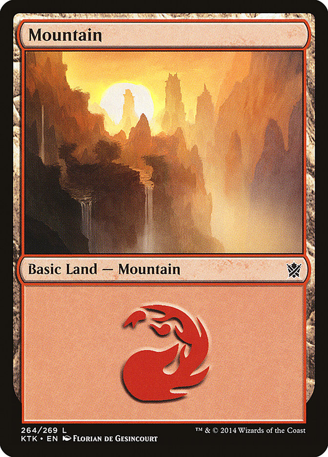 Mountain (264) [Khans of Tarkir] | D20 Games