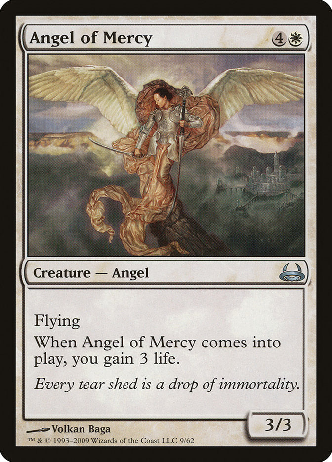 Angel of Mercy [Duel Decks: Divine vs. Demonic] | D20 Games