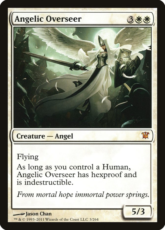 Angelic Overseer [Innistrad] | D20 Games