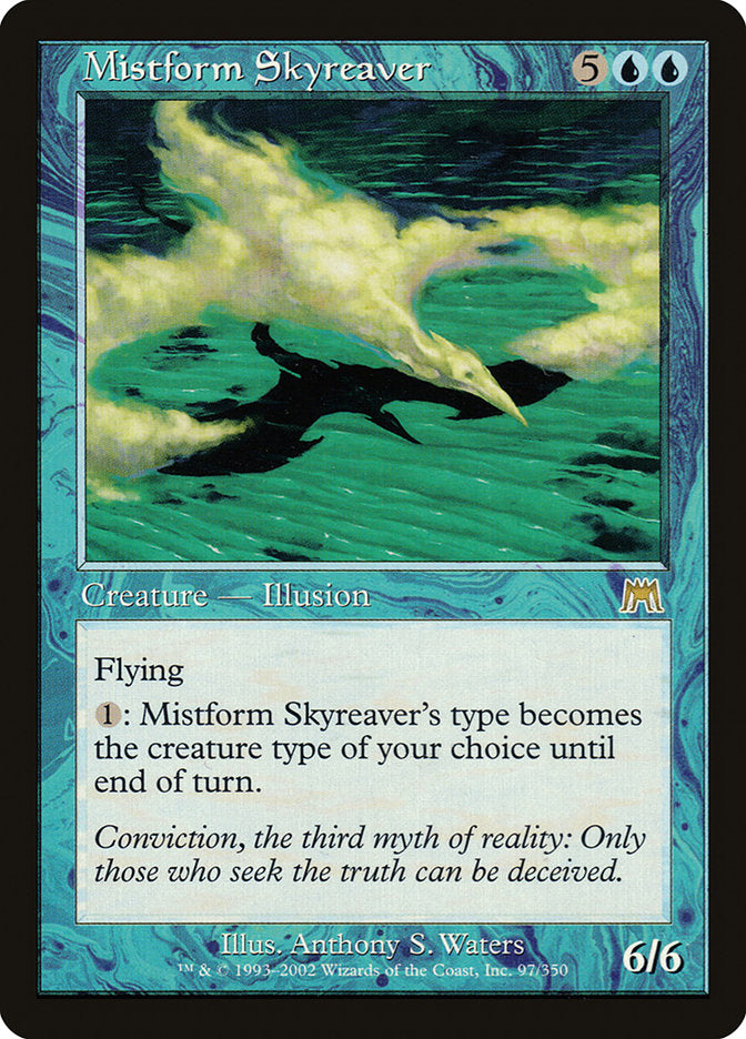 Mistform Skyreaver [Onslaught] | D20 Games