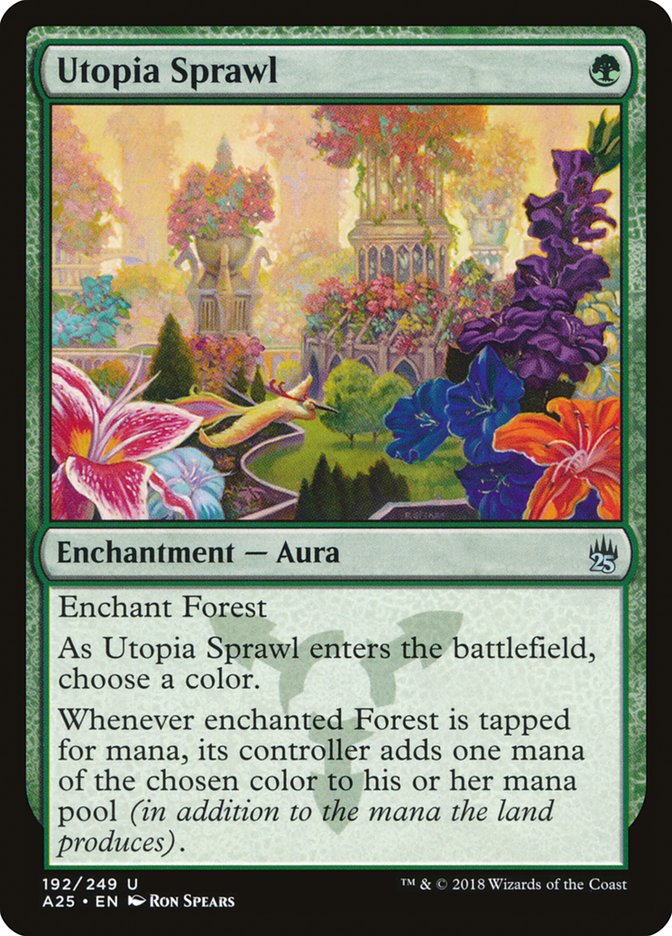 Utopia Sprawl [Masters 25] | D20 Games