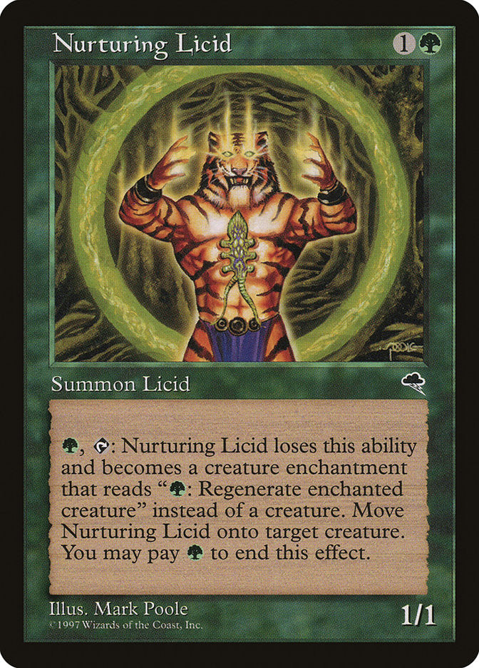 Nurturing Licid [Tempest] | D20 Games