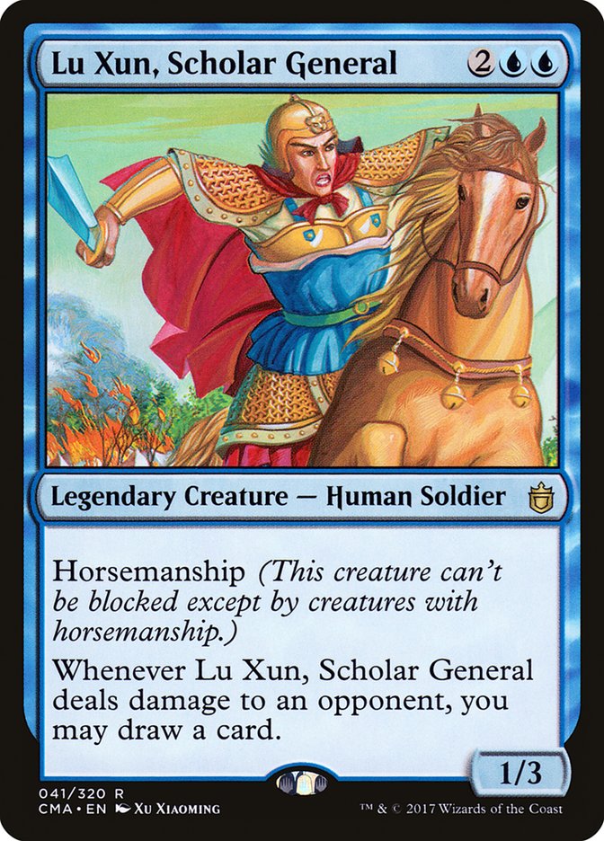 Lu Xun, Scholar General [Commander Anthology] | D20 Games