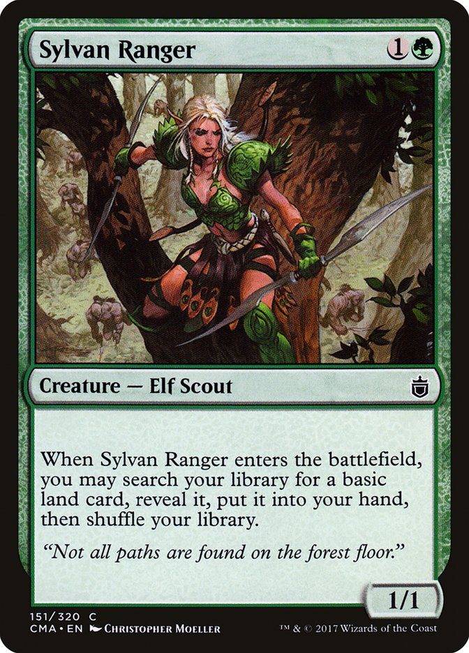 Sylvan Ranger [Commander Anthology] | D20 Games