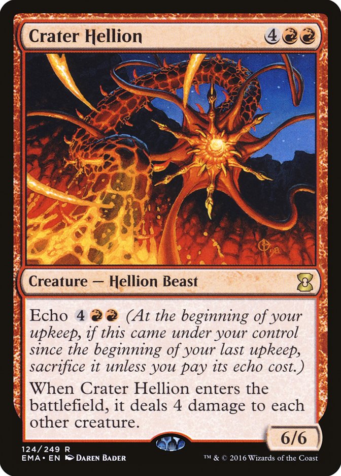 Crater Hellion [Eternal Masters] | D20 Games