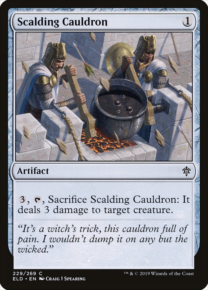 Scalding Cauldron [Throne of Eldraine] | D20 Games