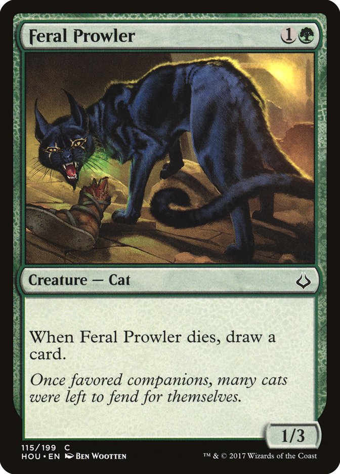 Feral Prowler [Hour of Devastation] | D20 Games