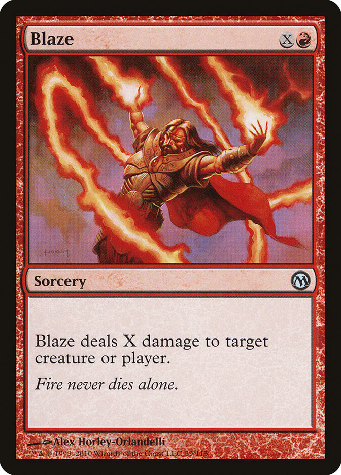 Blaze [Duels of the Planeswalkers] | D20 Games